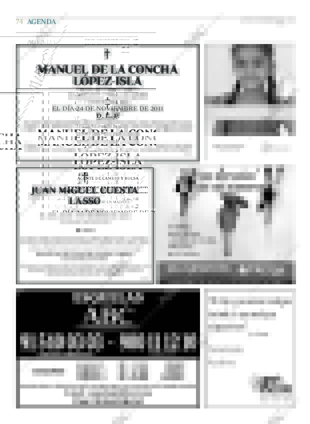 ABC MADRID 01-12-2011 página 74