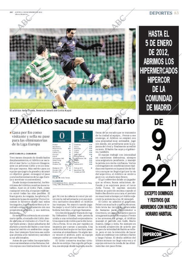 ABC MADRID 01-12-2011 página 83