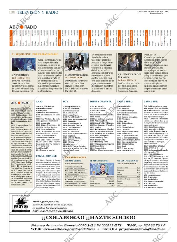 ABC SEVILLA 01-12-2011 página 100