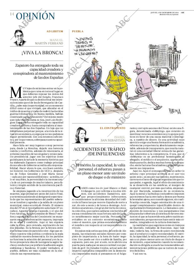 ABC SEVILLA 01-12-2011 página 14