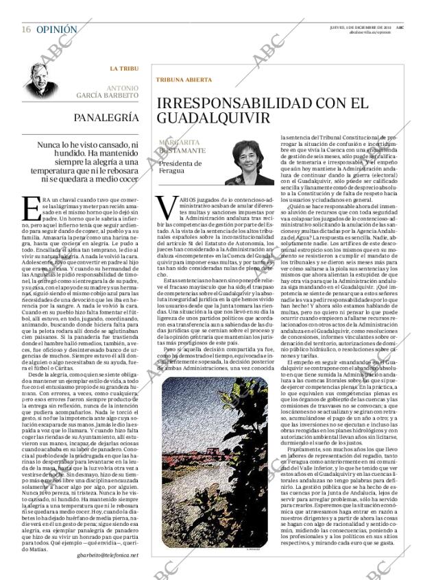 ABC SEVILLA 01-12-2011 página 16