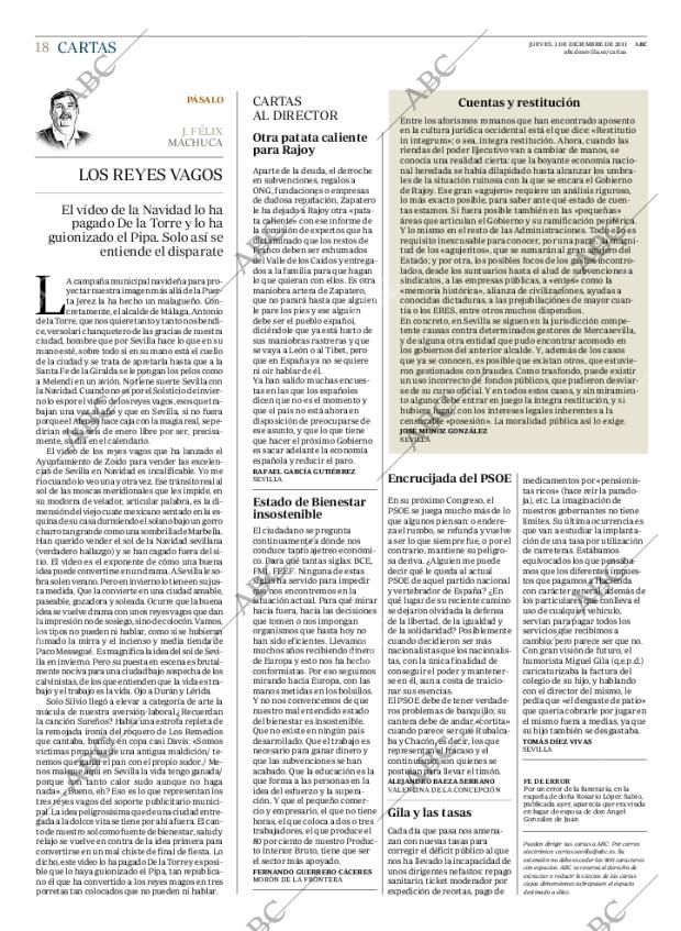 ABC SEVILLA 01-12-2011 página 18