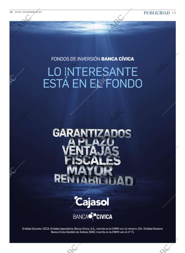 ABC SEVILLA 01-12-2011 página 19