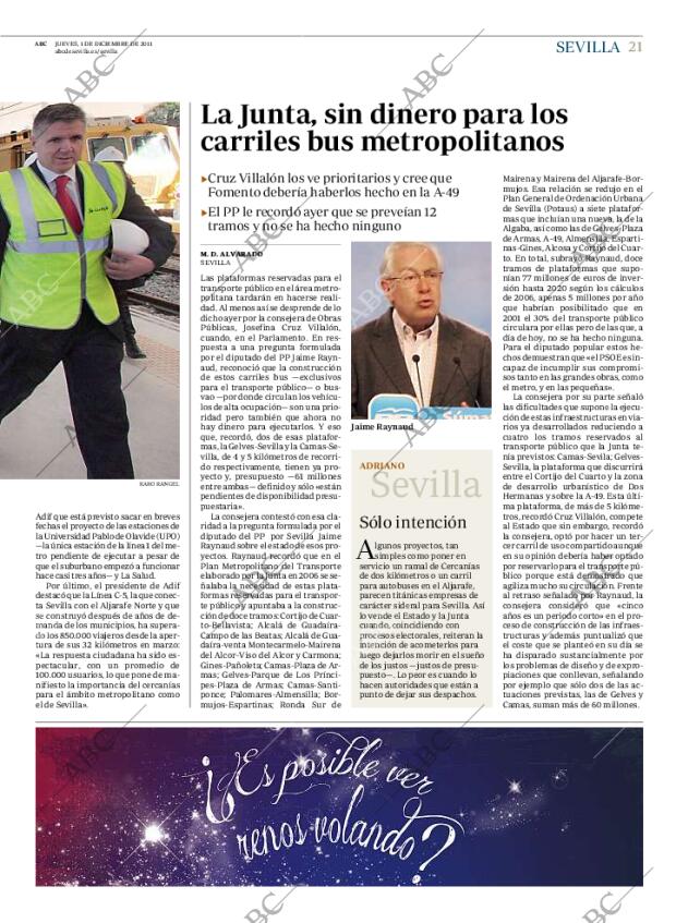 ABC SEVILLA 01-12-2011 página 21