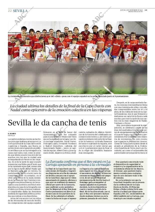 ABC SEVILLA 01-12-2011 página 22