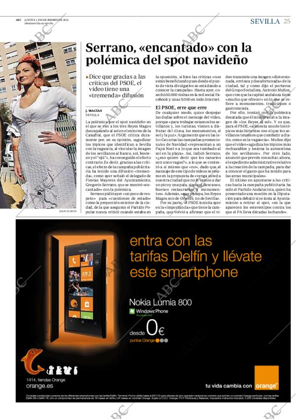 ABC SEVILLA 01-12-2011 página 25