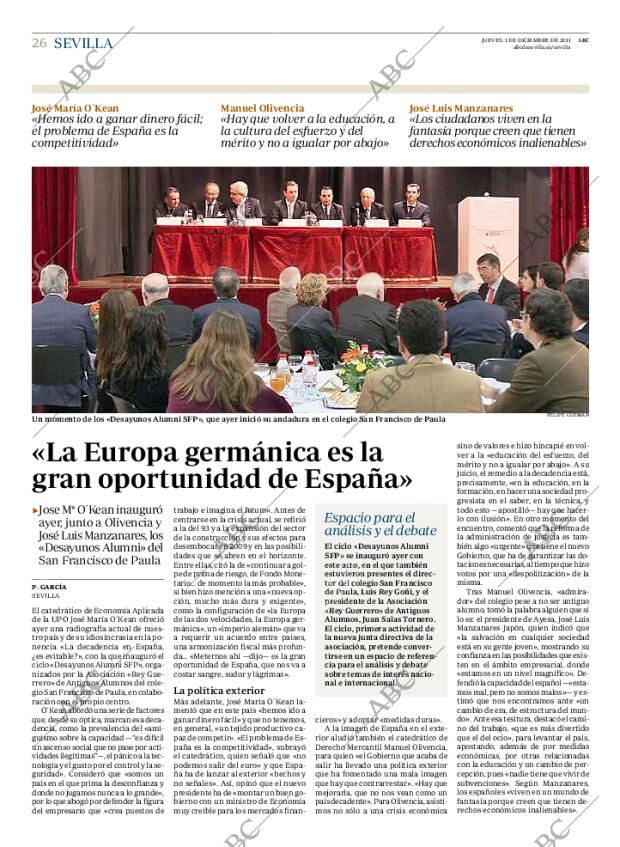 ABC SEVILLA 01-12-2011 página 26