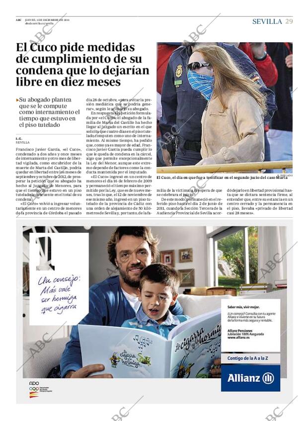 ABC SEVILLA 01-12-2011 página 29