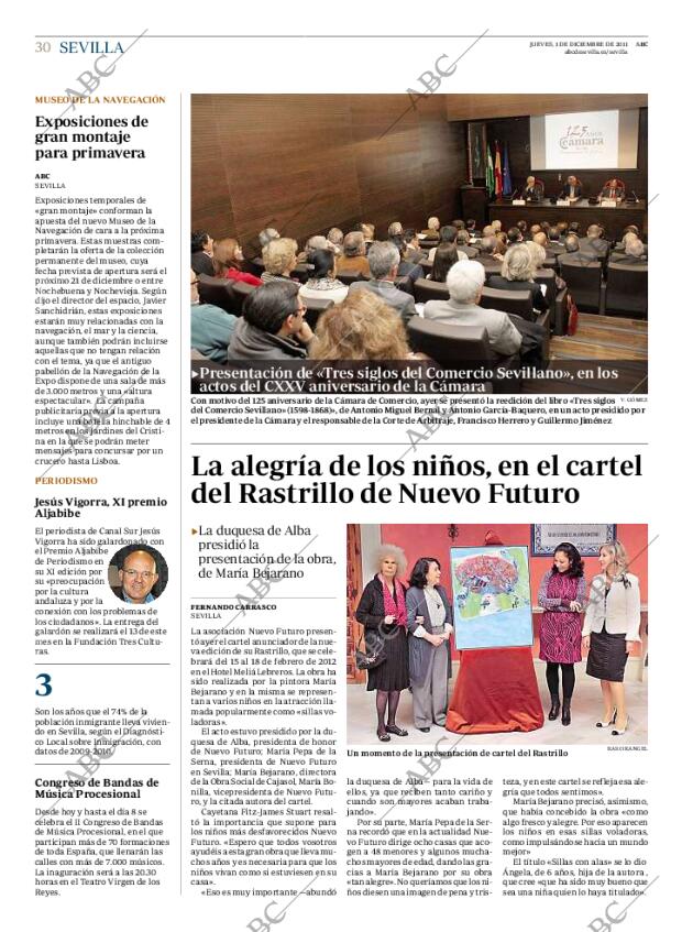 ABC SEVILLA 01-12-2011 página 30