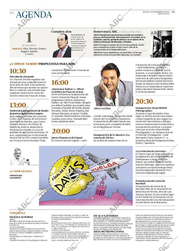 ABC SEVILLA 01-12-2011 página 34