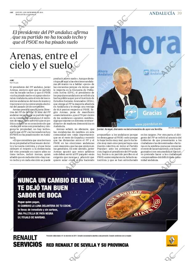 ABC SEVILLA 01-12-2011 página 39