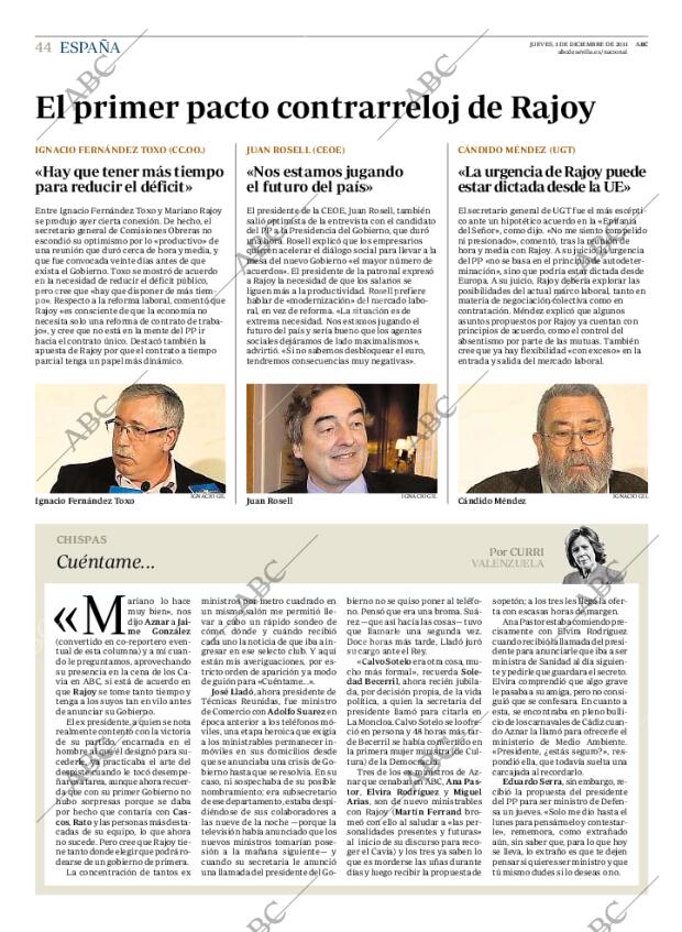 ABC SEVILLA 01-12-2011 página 44