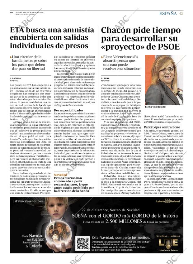 ABC SEVILLA 01-12-2011 página 45