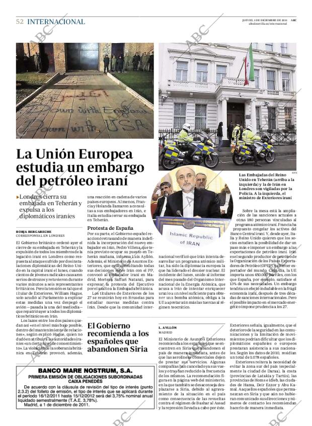 ABC SEVILLA 01-12-2011 página 52