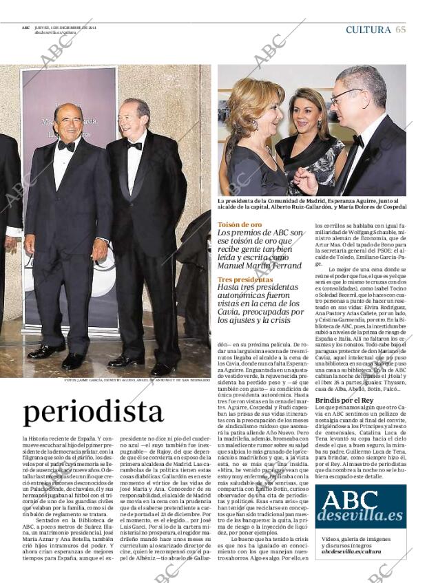 ABC SEVILLA 01-12-2011 página 65