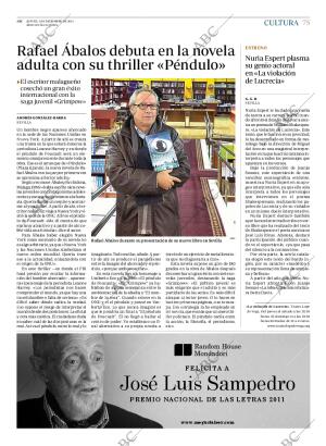 ABC SEVILLA 01-12-2011 página 75