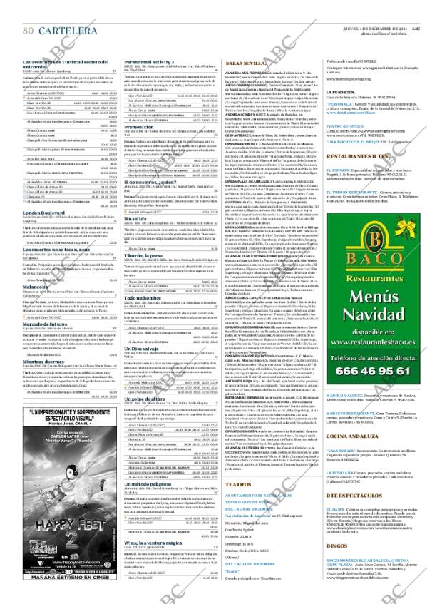 ABC SEVILLA 01-12-2011 página 80