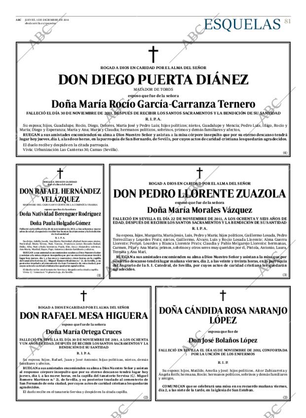 ABC SEVILLA 01-12-2011 página 81