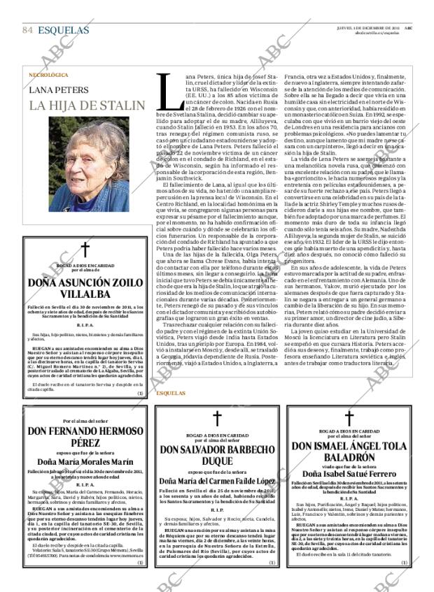 ABC SEVILLA 01-12-2011 página 84