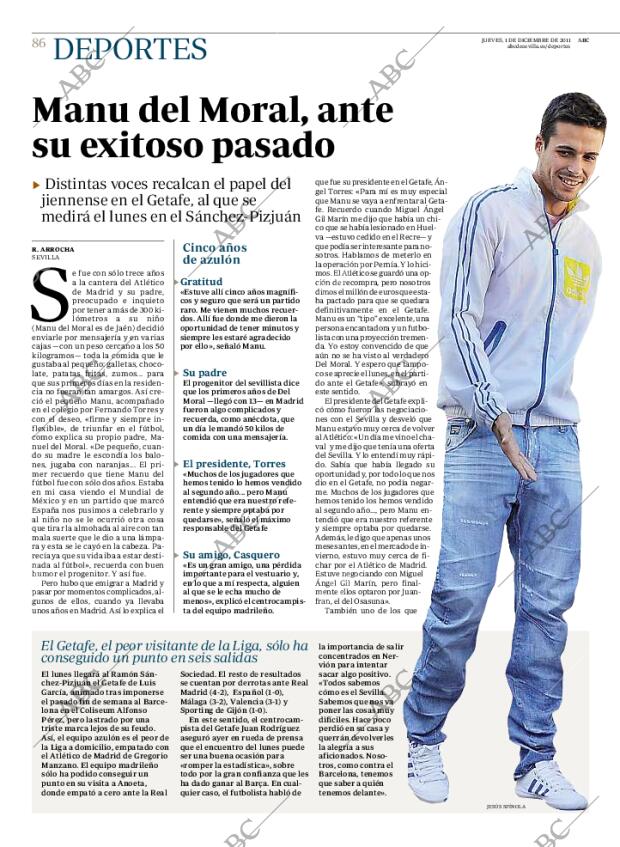 ABC SEVILLA 01-12-2011 página 86