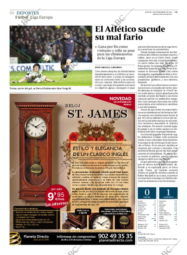 ABC SEVILLA 01-12-2011 página 90