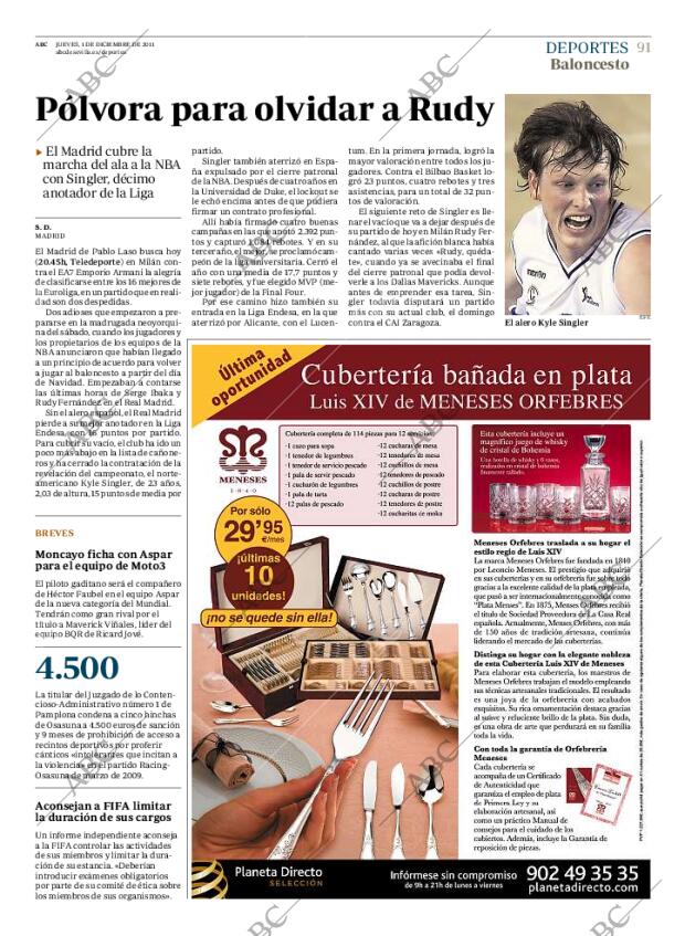 ABC SEVILLA 01-12-2011 página 91