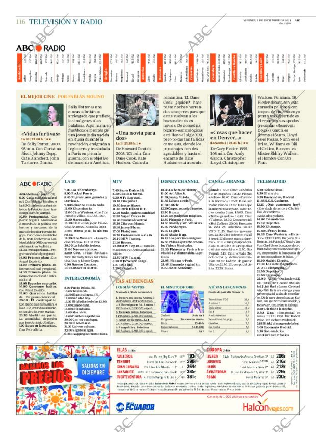 ABC MADRID 02-12-2011 página 116