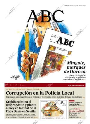 ABC SEVILLA 02-12-2011 página 1