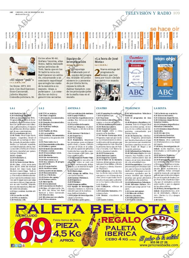 ABC SEVILLA 02-12-2011 página 109