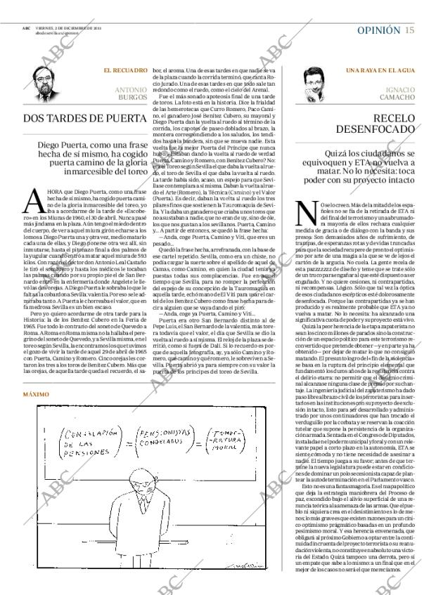 ABC SEVILLA 02-12-2011 página 15