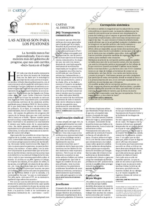 ABC SEVILLA 02-12-2011 página 18