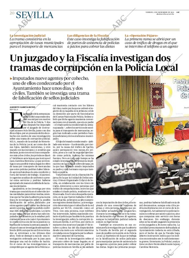 ABC SEVILLA 02-12-2011 página 20