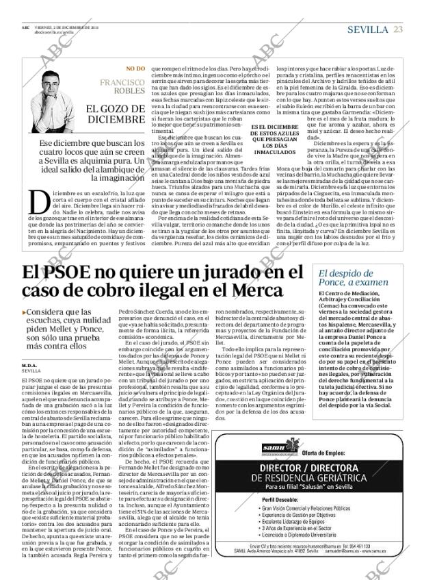 ABC SEVILLA 02-12-2011 página 23