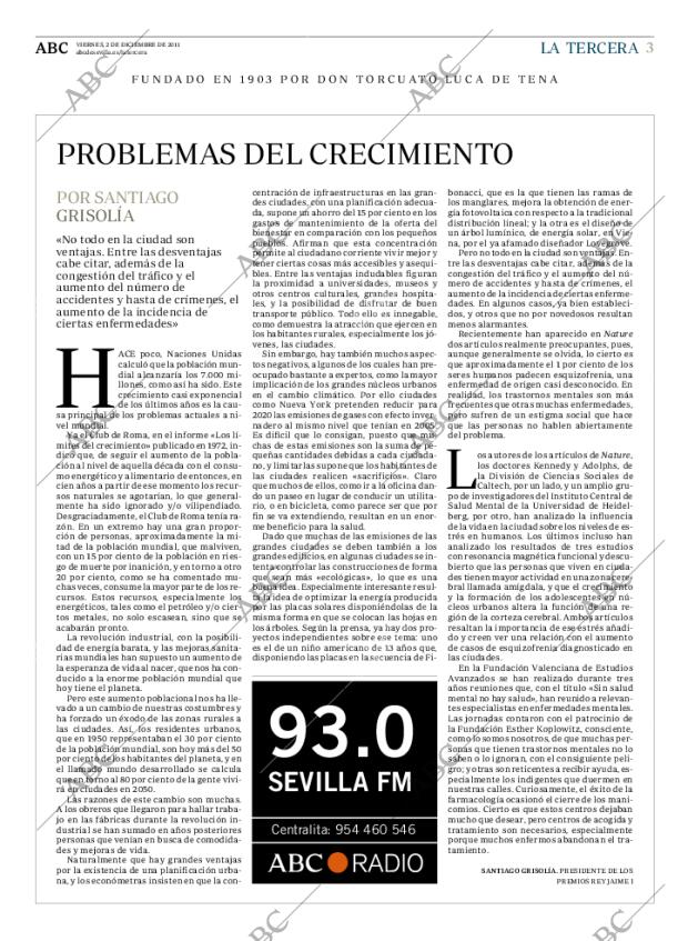 ABC SEVILLA 02-12-2011 página 3
