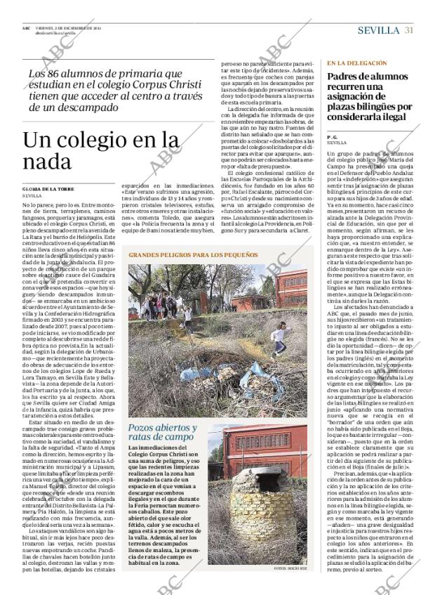 ABC SEVILLA 02-12-2011 página 31
