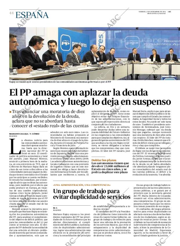 ABC SEVILLA 02-12-2011 página 44