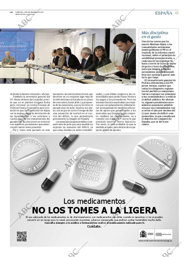 ABC SEVILLA 02-12-2011 página 45