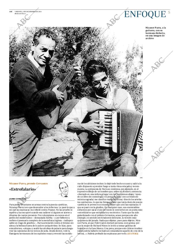 ABC SEVILLA 02-12-2011 página 5