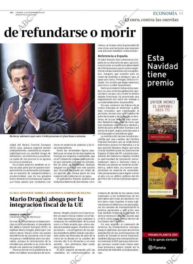 ABC SEVILLA 02-12-2011 página 61