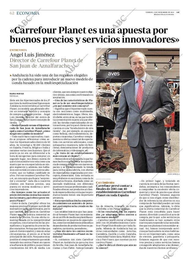 ABC SEVILLA 02-12-2011 página 62