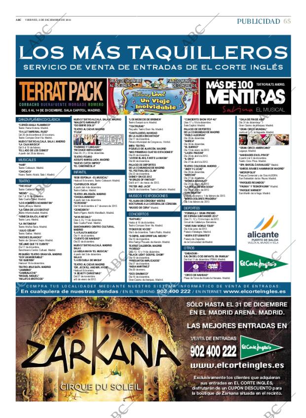 ABC SEVILLA 02-12-2011 página 65