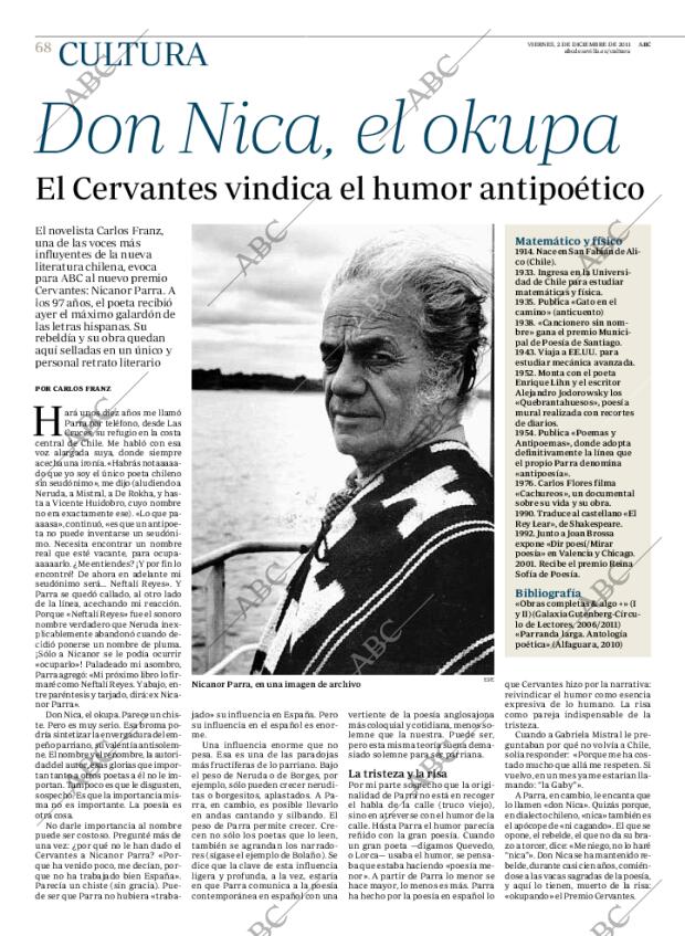 ABC SEVILLA 02-12-2011 página 68