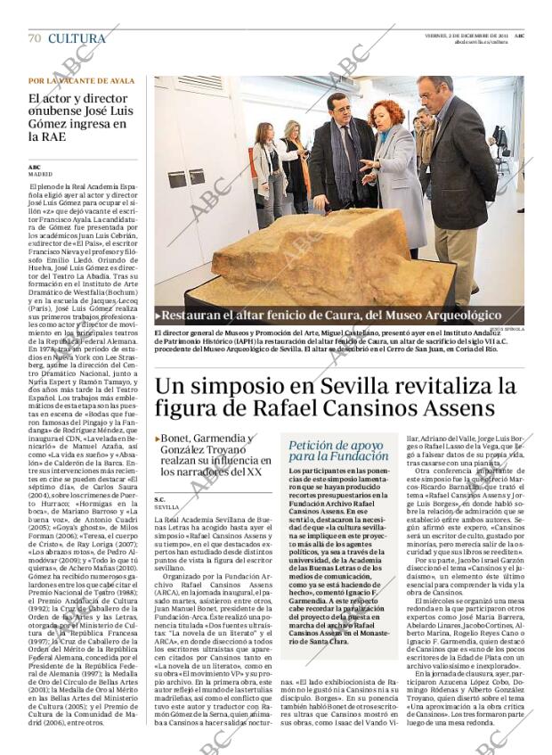 ABC SEVILLA 02-12-2011 página 70