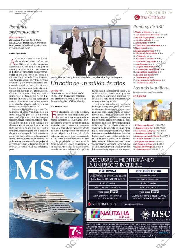 ABC SEVILLA 02-12-2011 página 75