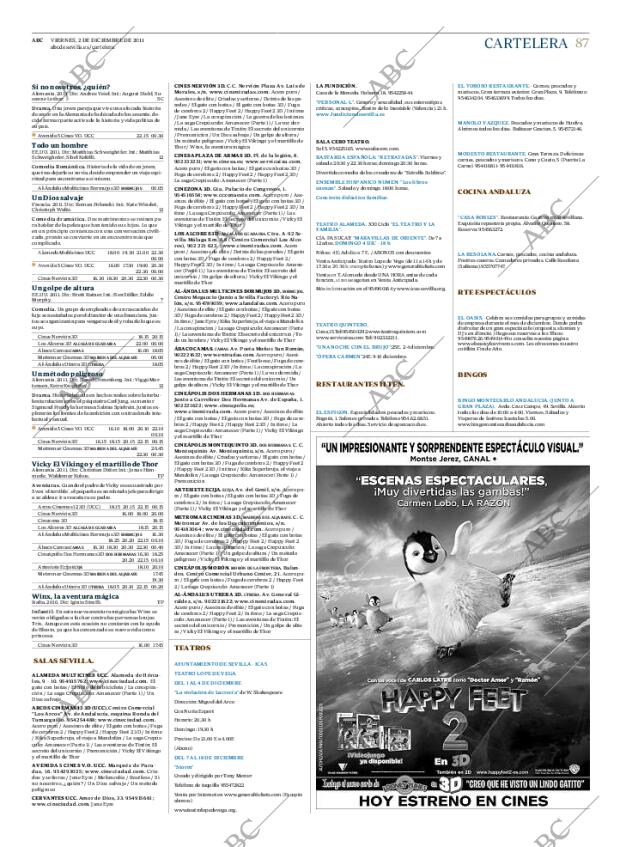 ABC SEVILLA 02-12-2011 página 87