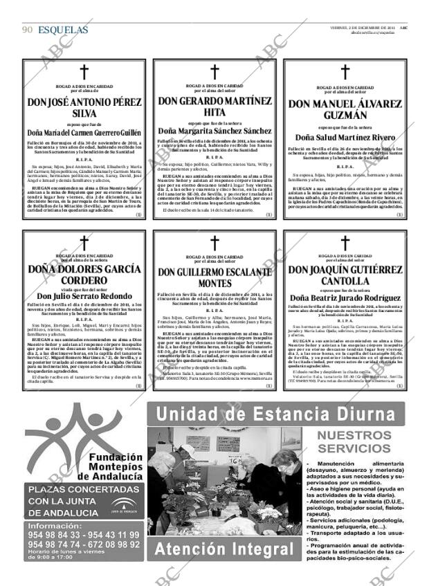 ABC SEVILLA 02-12-2011 página 90