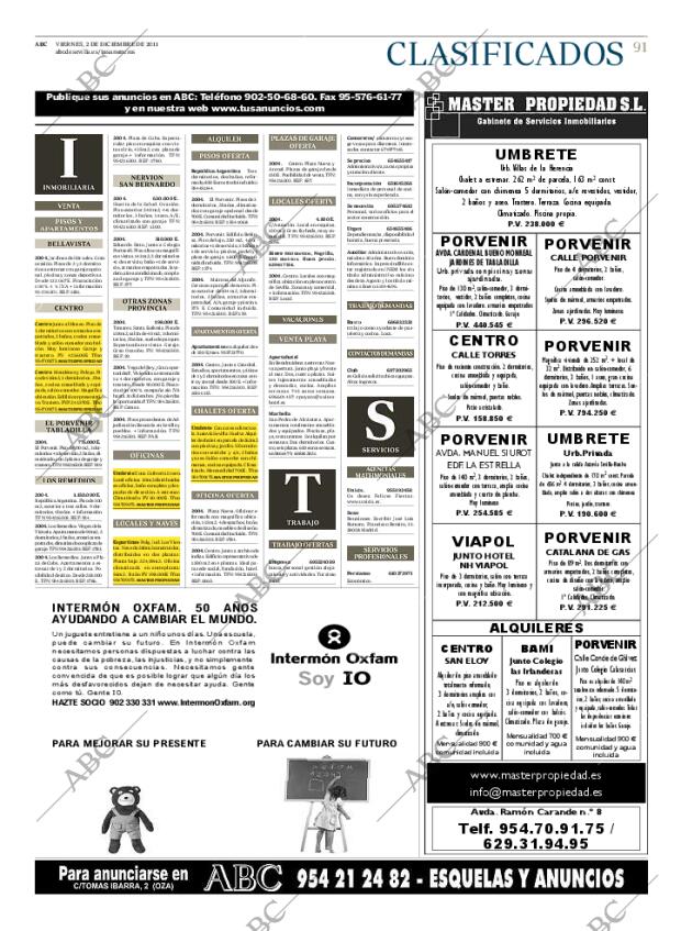 ABC SEVILLA 02-12-2011 página 91