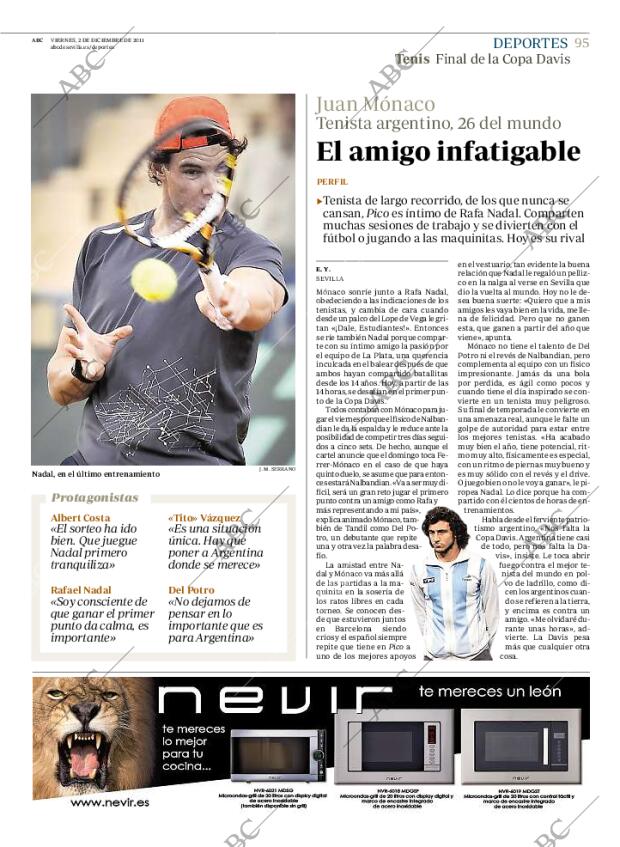 ABC SEVILLA 02-12-2011 página 95