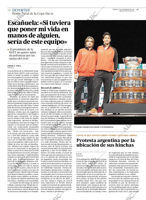 ABC SEVILLA 02-12-2011 página 96