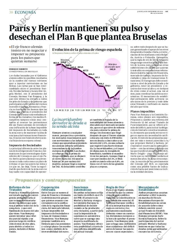 ABC MADRID 08-12-2011 página 38